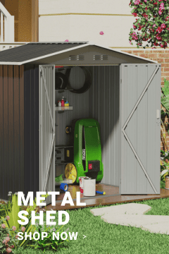 Metal Storage Shed