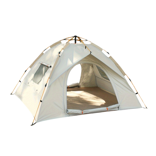 6.5' x 5' Outdoor Tent, Windproof & Waterproof, 2-Person & 4-Person Models