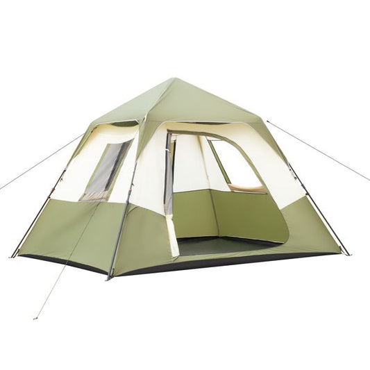 10' x 8.5' 6-Person Tent, Instant Setup with Rainfly & Carry Bag