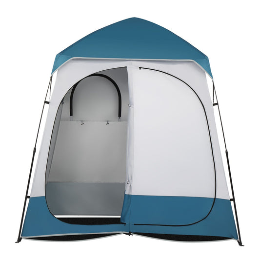 7.5' x 7.5' Pop-up Privacy Tent, Lightweight, Portable for Outdoor Showers