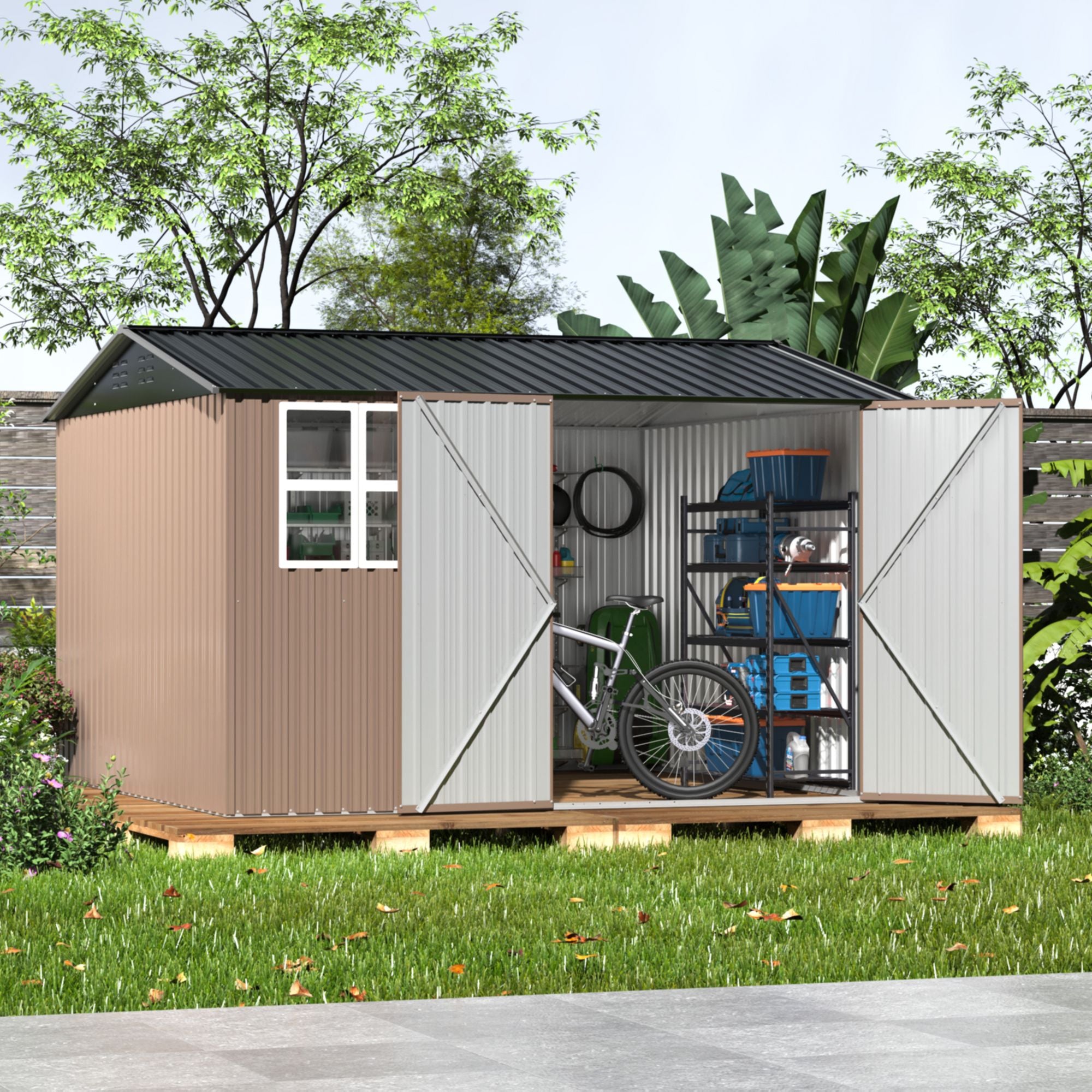 Metal Storage Shed